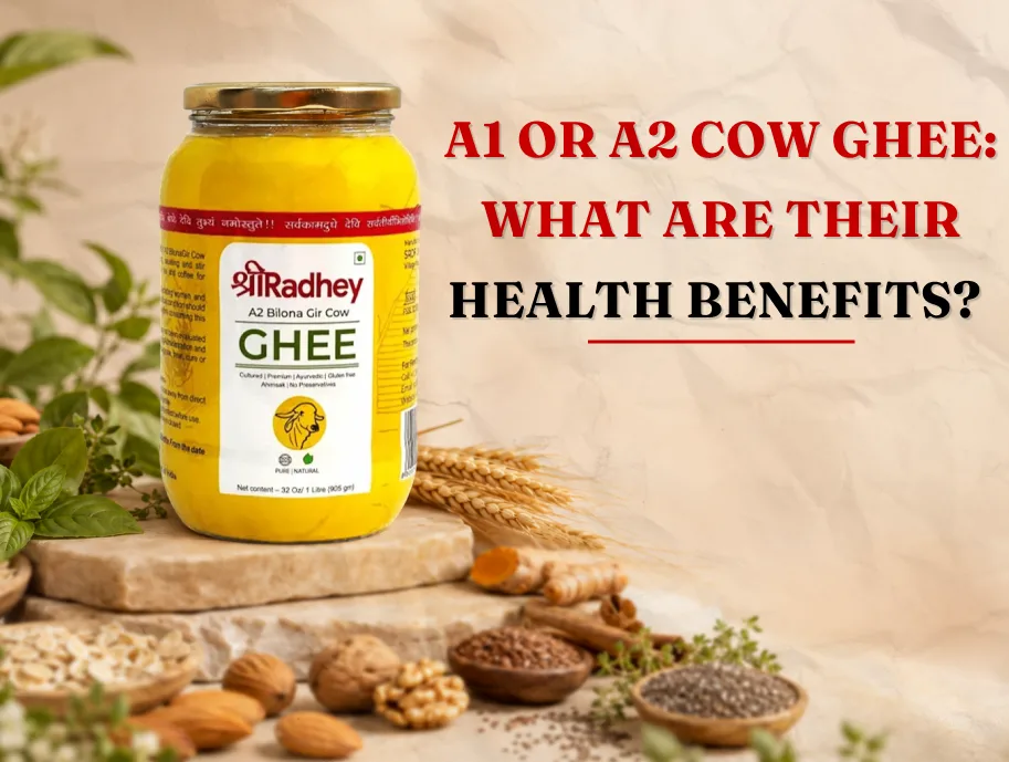 A1 or A2 Ghee: Which One Deserves a Place in Your Kitchen?