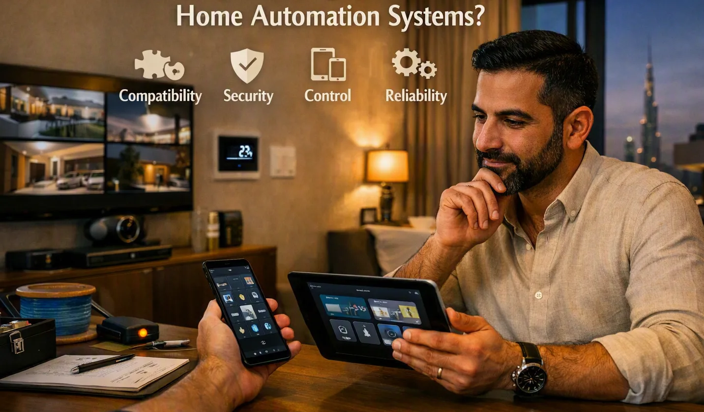 How Do You Compare Different Home Automation Systems Effectively?