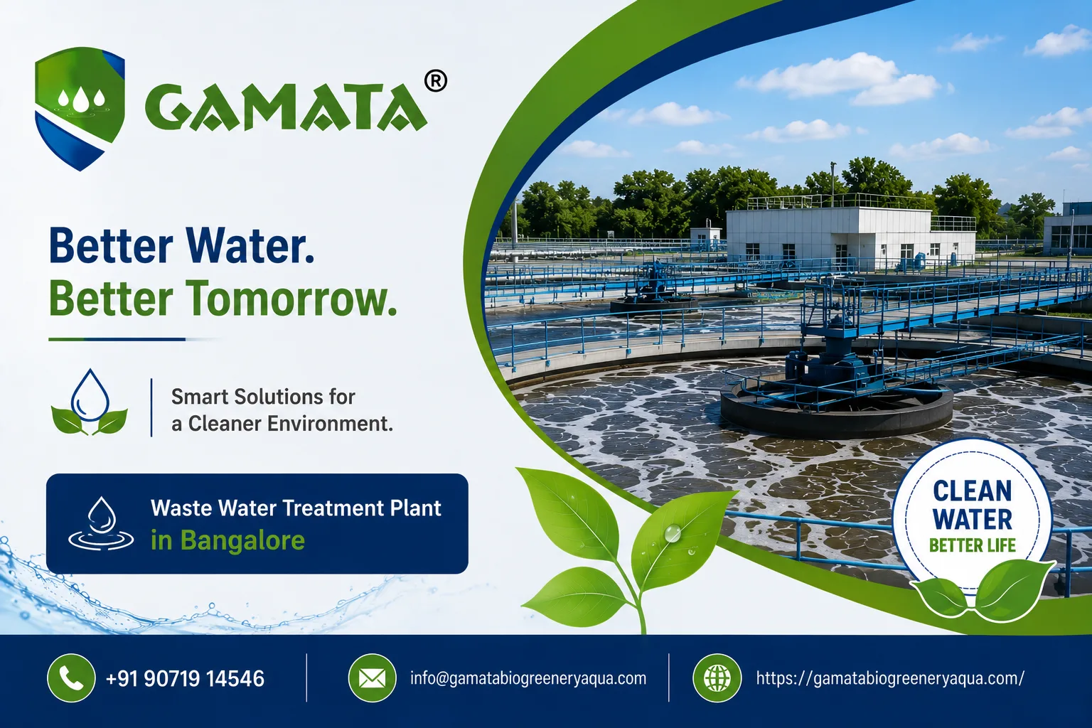 Top Water Treatment Solutions in Bangalore for Industries & Commercial Buildings