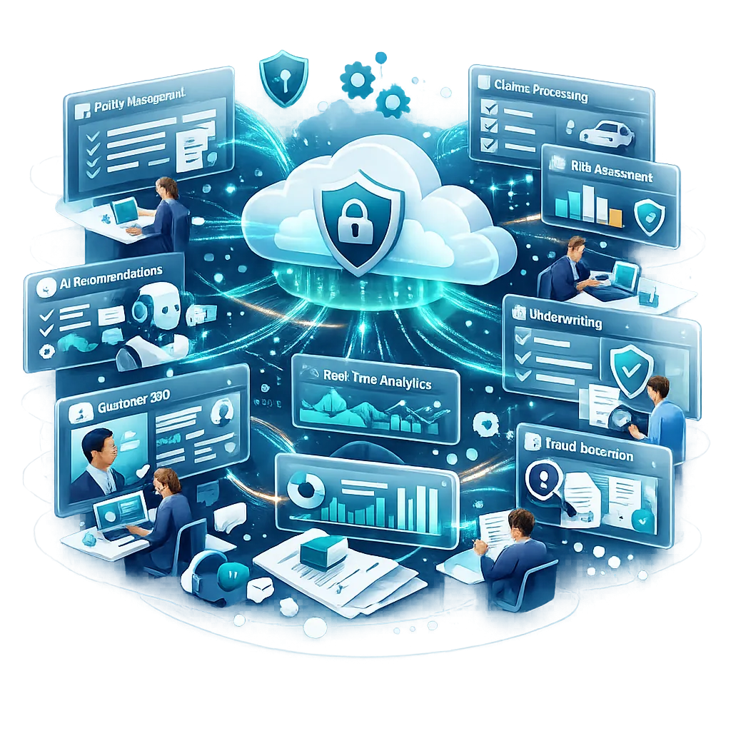 How SP Tech Maximizes the Value of Salesforce for Insurance