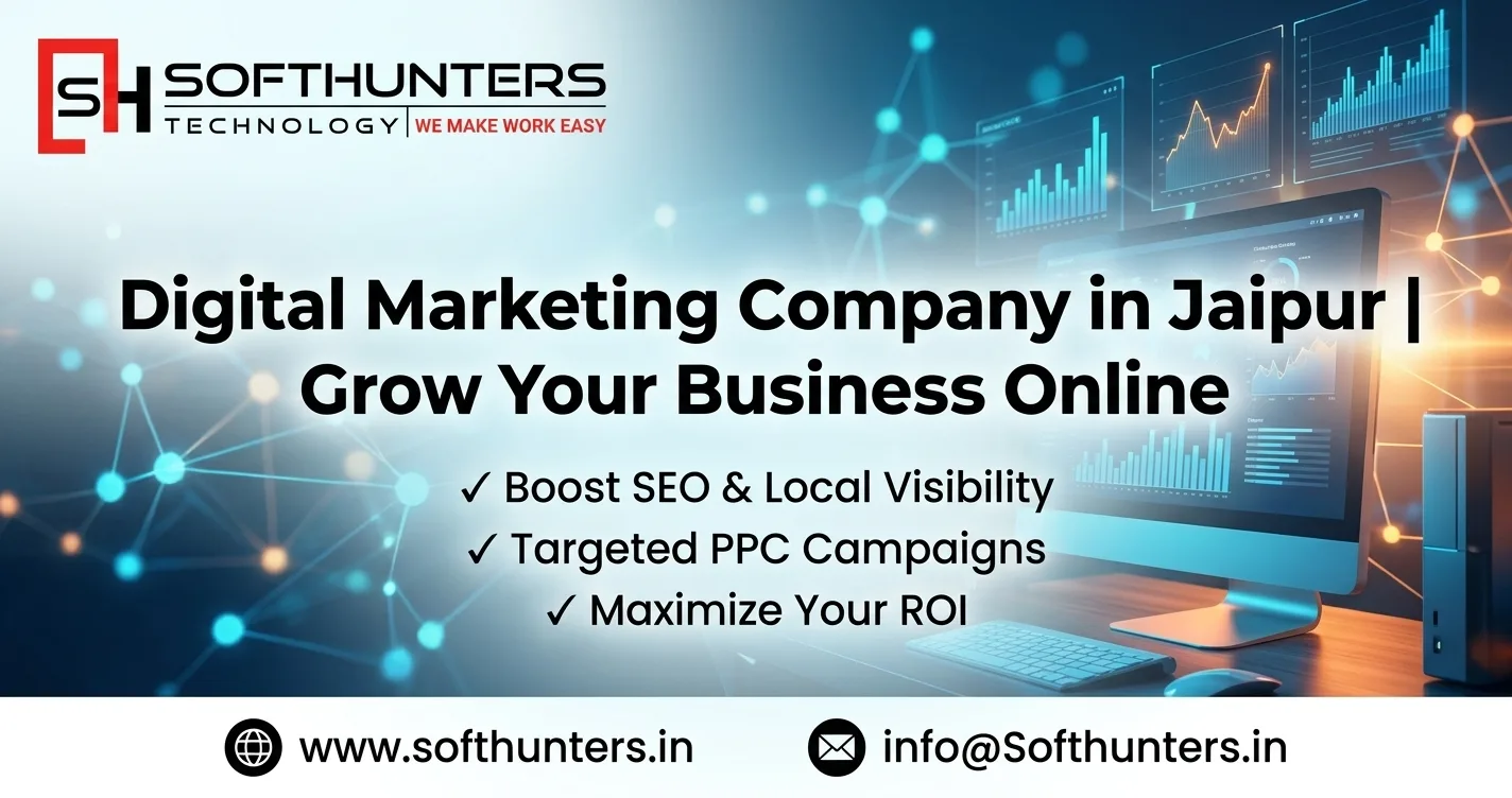Digital Marketing Company in Jaipur | Grow Your Business Online