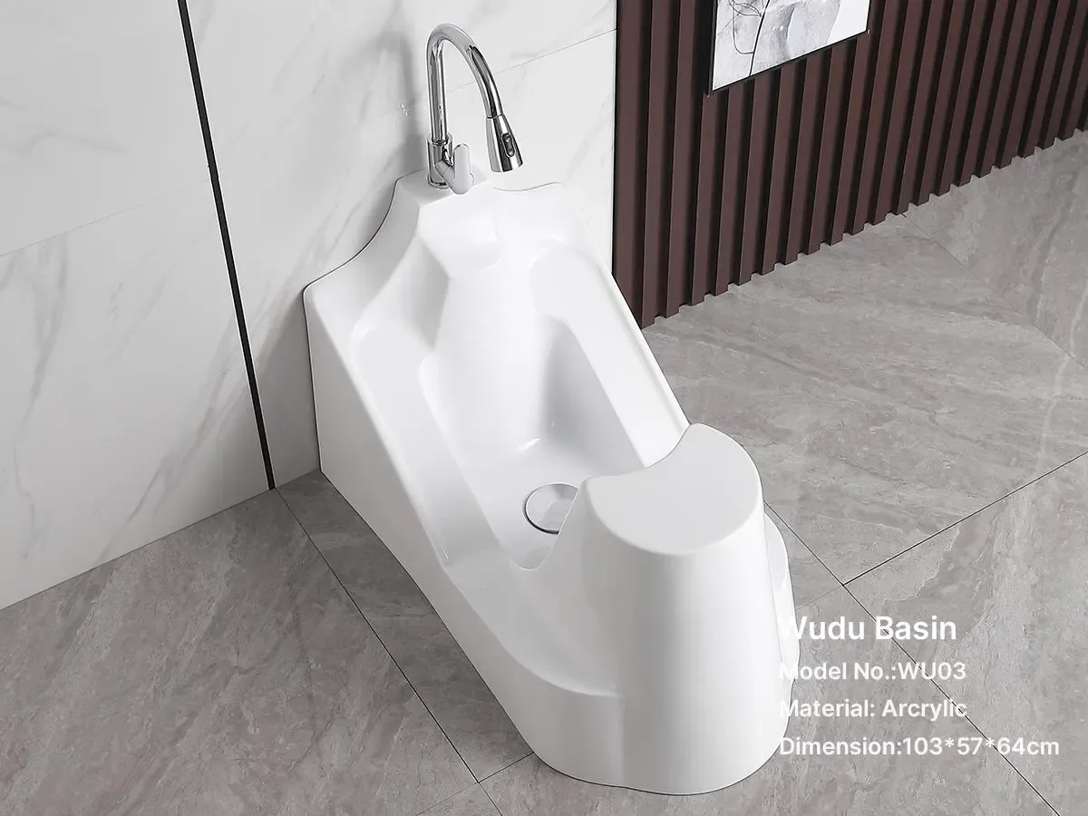 How a Well-Designed Wudu Basin Enhances the Ablution Experience