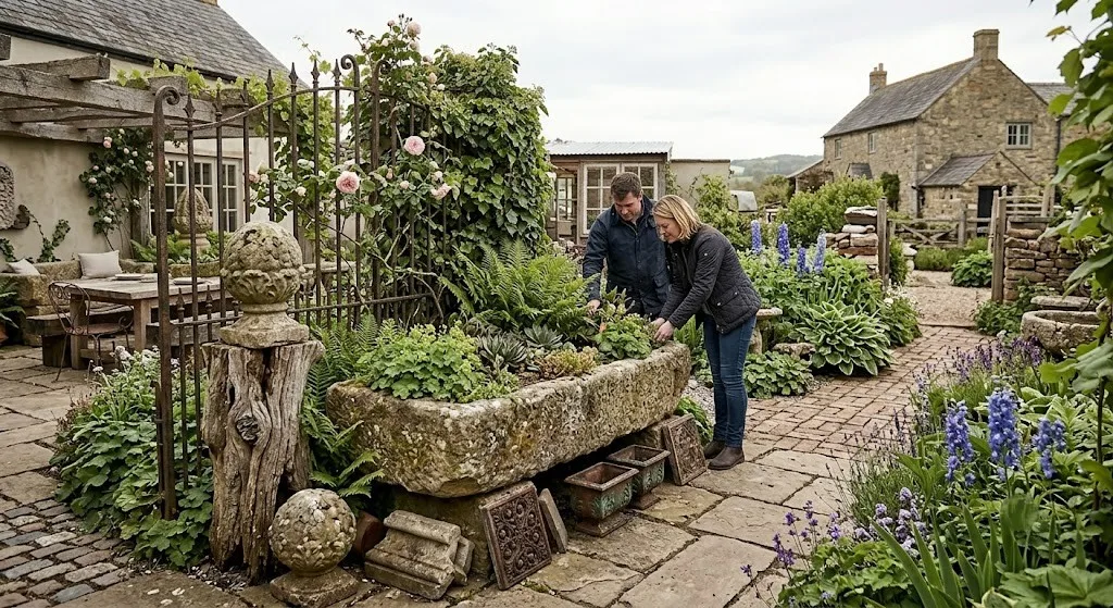 How Reclaimed Garden Ornaments Bring Lasting Charm to Every Outdoor Corner