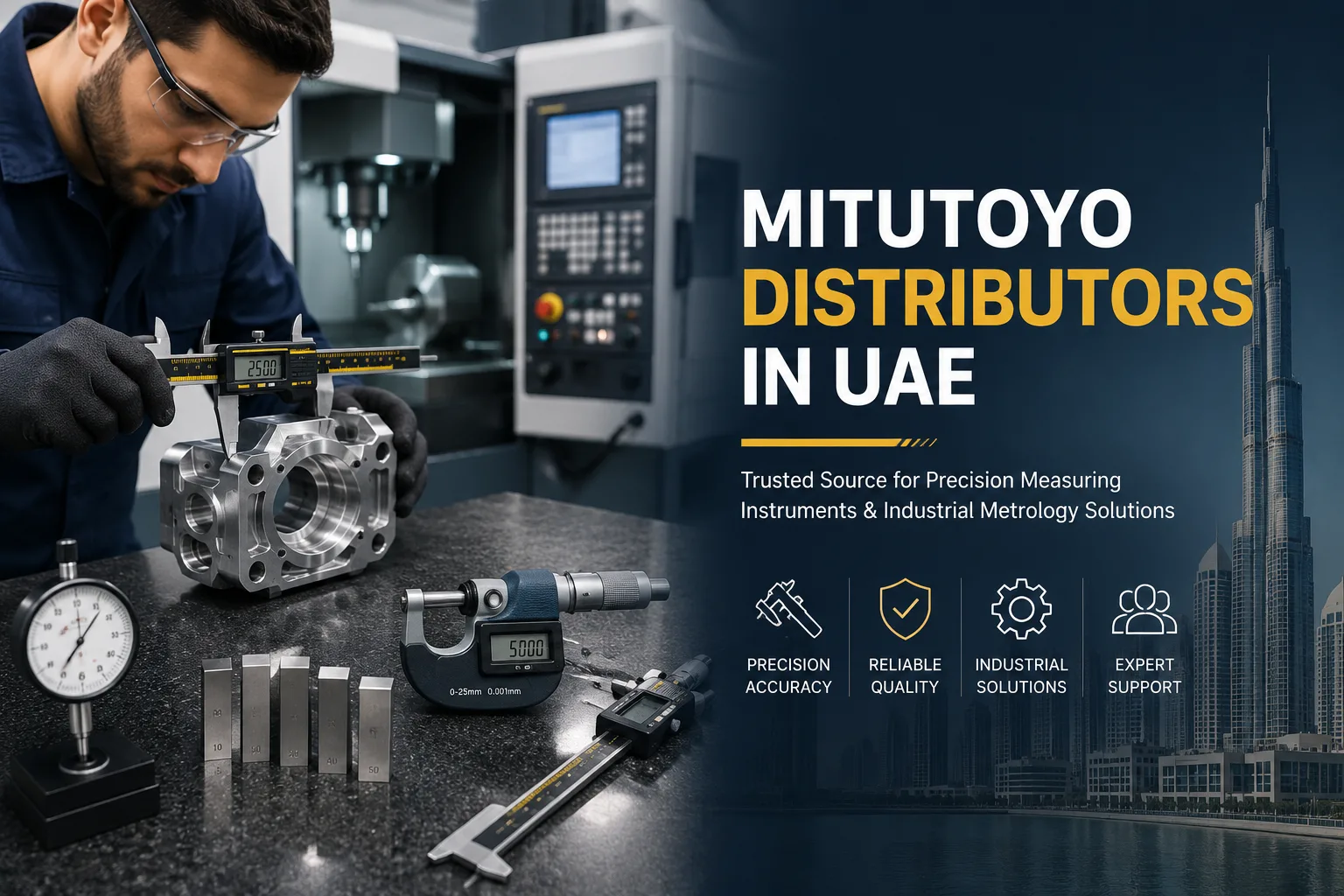 Mitutoyo Distributors in UAE: Everything You Need to Know Before Buying