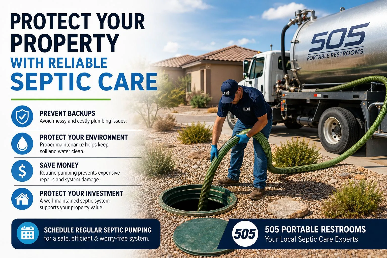 Protect Your Property With Reliable Septic Care