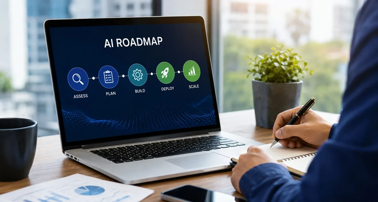 How to Build an AI Roadmap for Business Success
