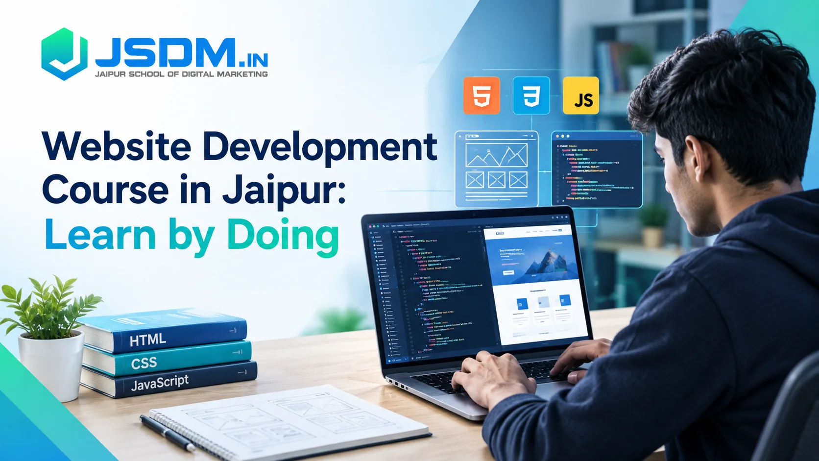 Website Development Course in Jaipur Learn by Doing