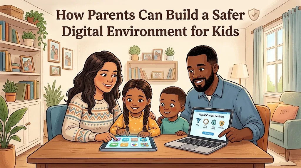 How Parents Can Build a Safer Digital Environment for Kids