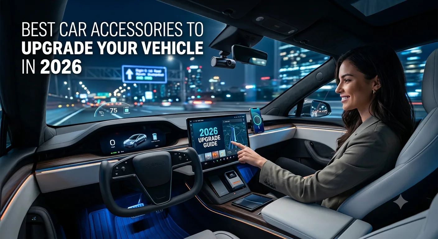 Best Car Accessories to Upgrade Your Vehicle in 2026