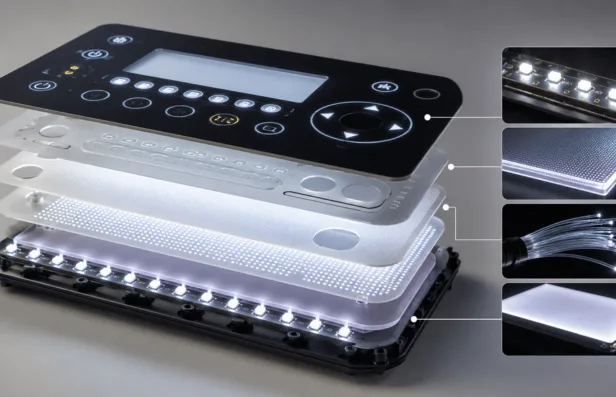 How Is Backlighting Integrated Into Graphic Overlays for Improved Visibility