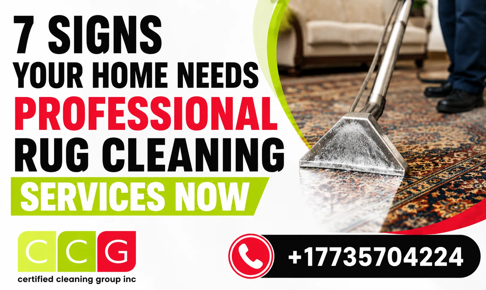 7 Signs Your Home Needs Professional Rug Cleaning Services Now