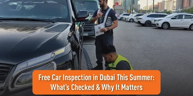 Free Car Safety Check in Dubai This Summer