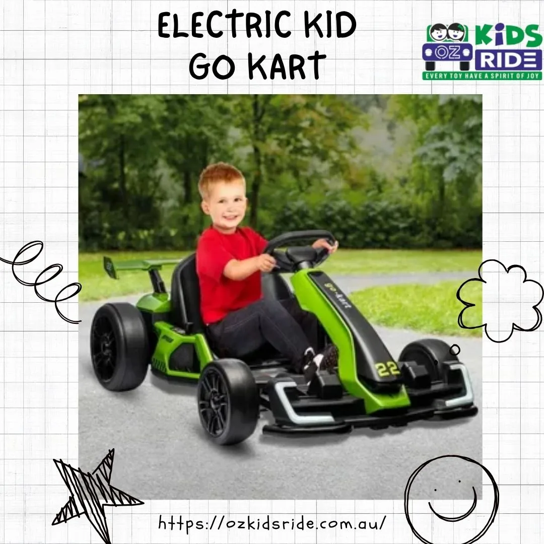 Why Is an Electric Kid Go Kart the Perfect Outdoor Adventure for Growing Children?
