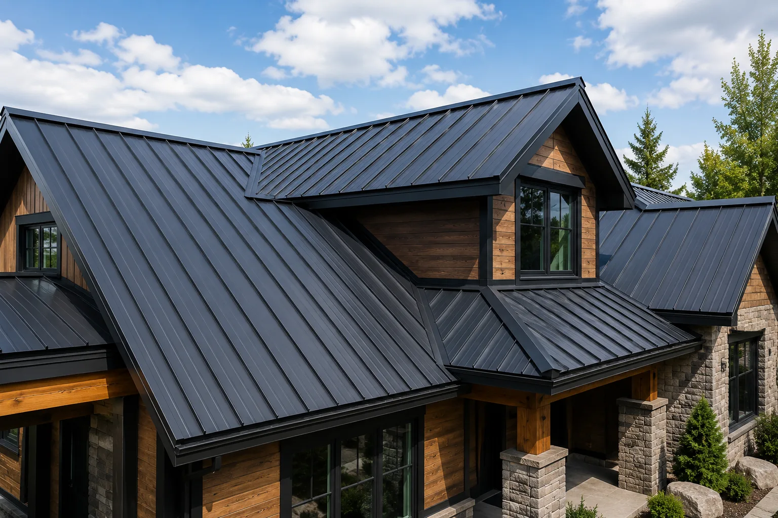 Metal Roofing: A Durable, Energy-Efficient Roofing Solution for Modern Homes