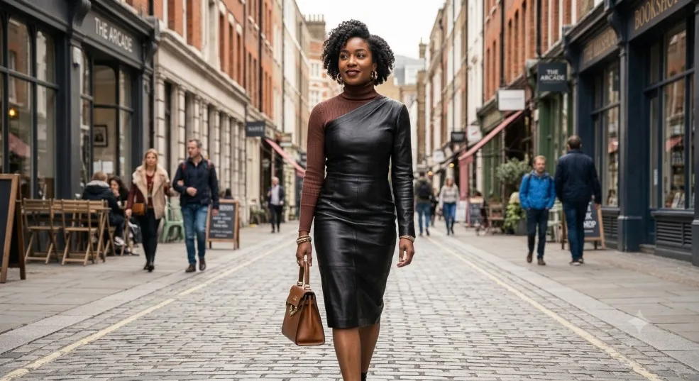 5 Ways a ClamentCustomLeather Leather Dress Women Can Transform Your Fashion Game