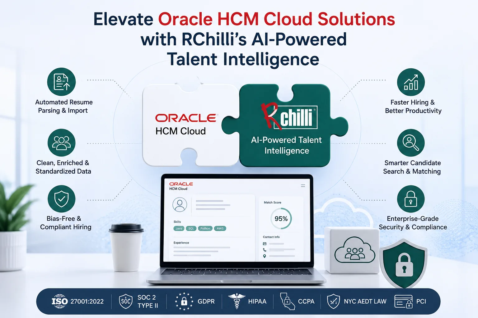 How RChilli Extends the Value of Oracle HCM Cloud Solutions for Modern HR Teams