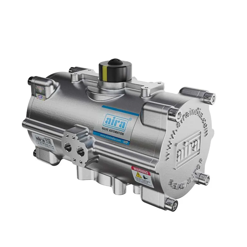 How Pneumatic Actuators Support Efficient Flow Control Across Industries