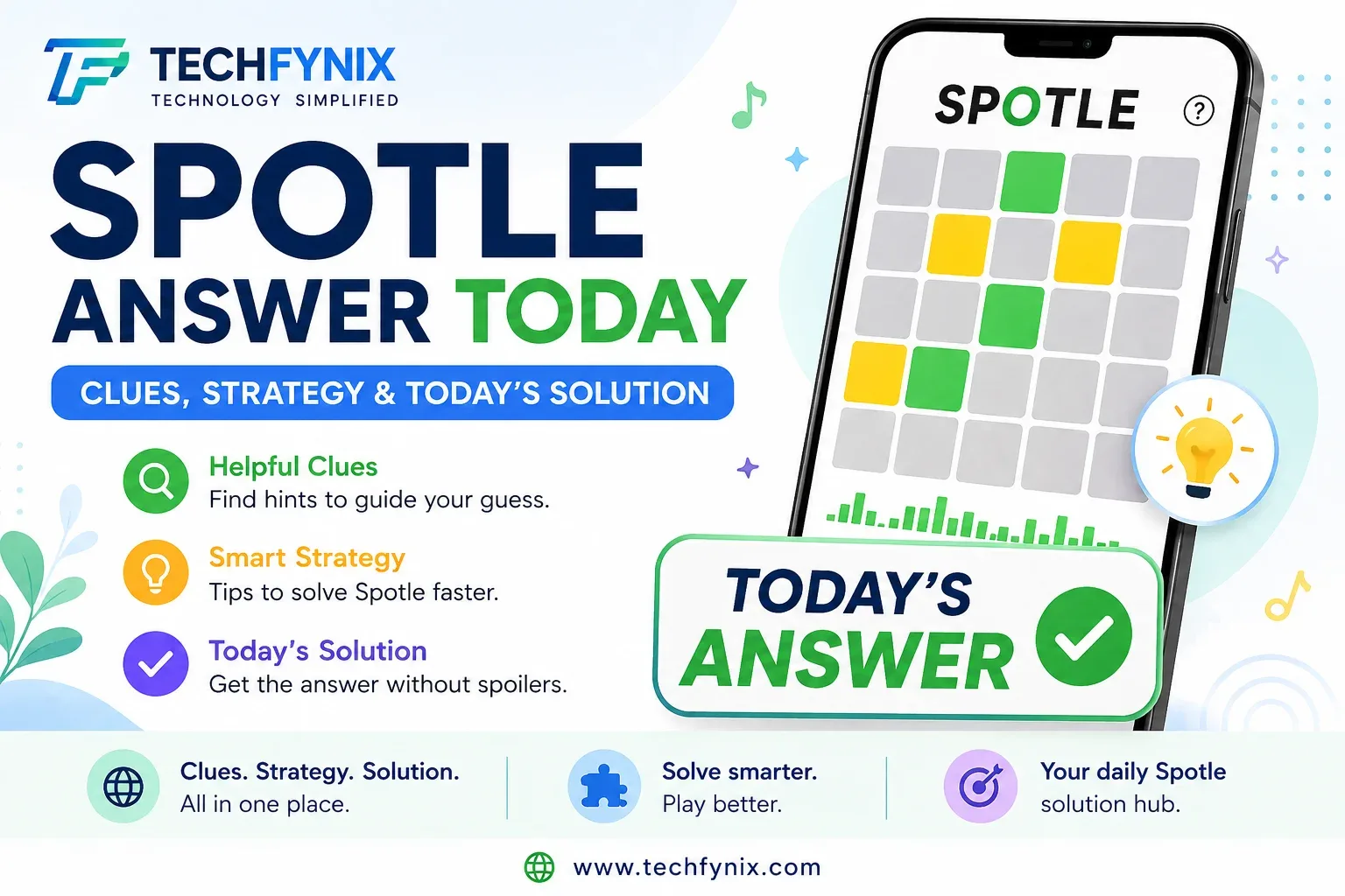Spotle Answer Today: Discover Clues, Strategies, and the Daily Music Challenge