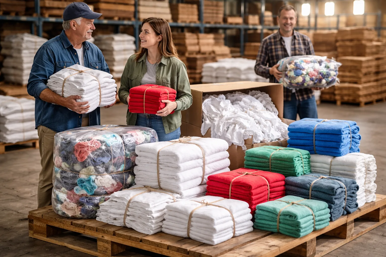 Bulk Rags: Your Ultimate Guide from Wiping Hub