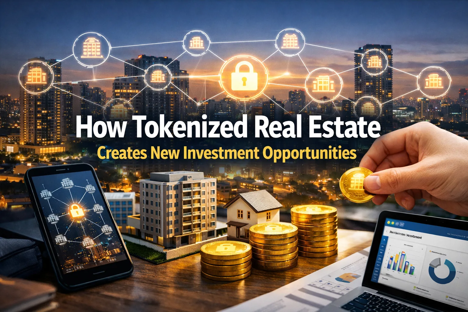 How Tokenized Real Estate Creates New Investment Opportunities