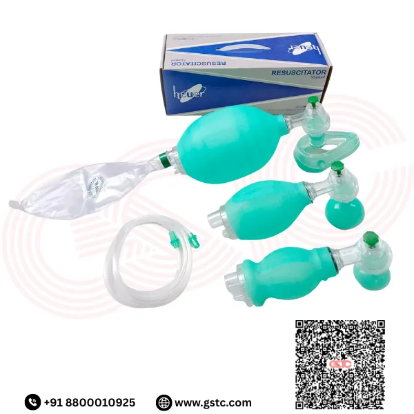 Ambu Bag for Emergency Respiratory Support - GSTC