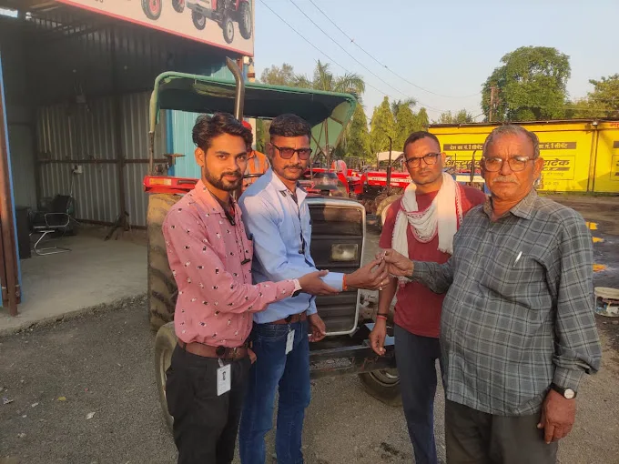 A Purana Tractor Often Serves Purposes Beyond Field Cultivation