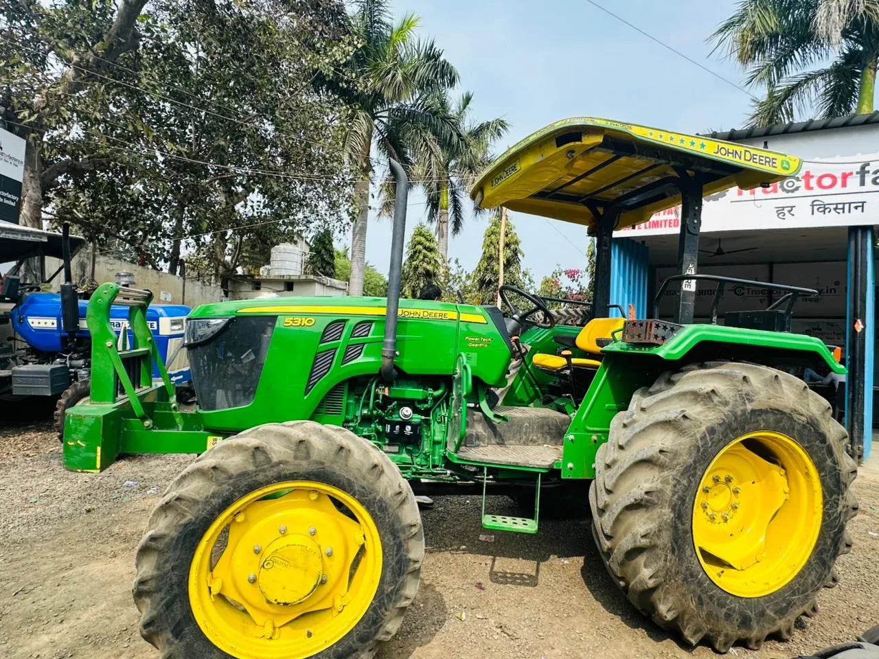 Choosing The Right Seller Matters Almost As Much As Choosing The Right Tractor