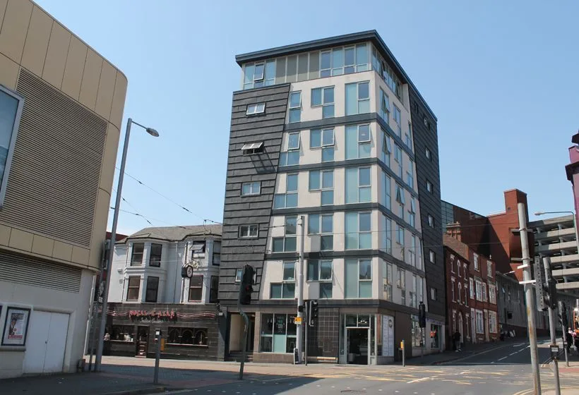 Student Studio in Nottingham near City Centre to Live Alone