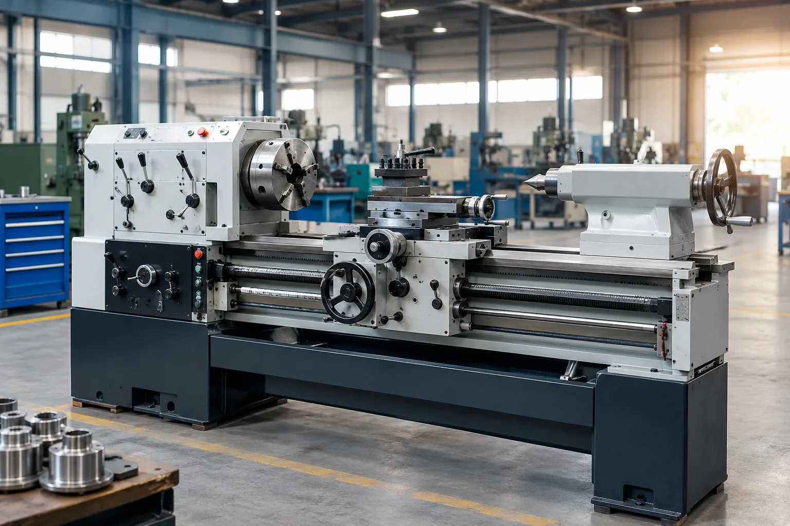 How to Choose the Right Lathe Machine for Your Workshop