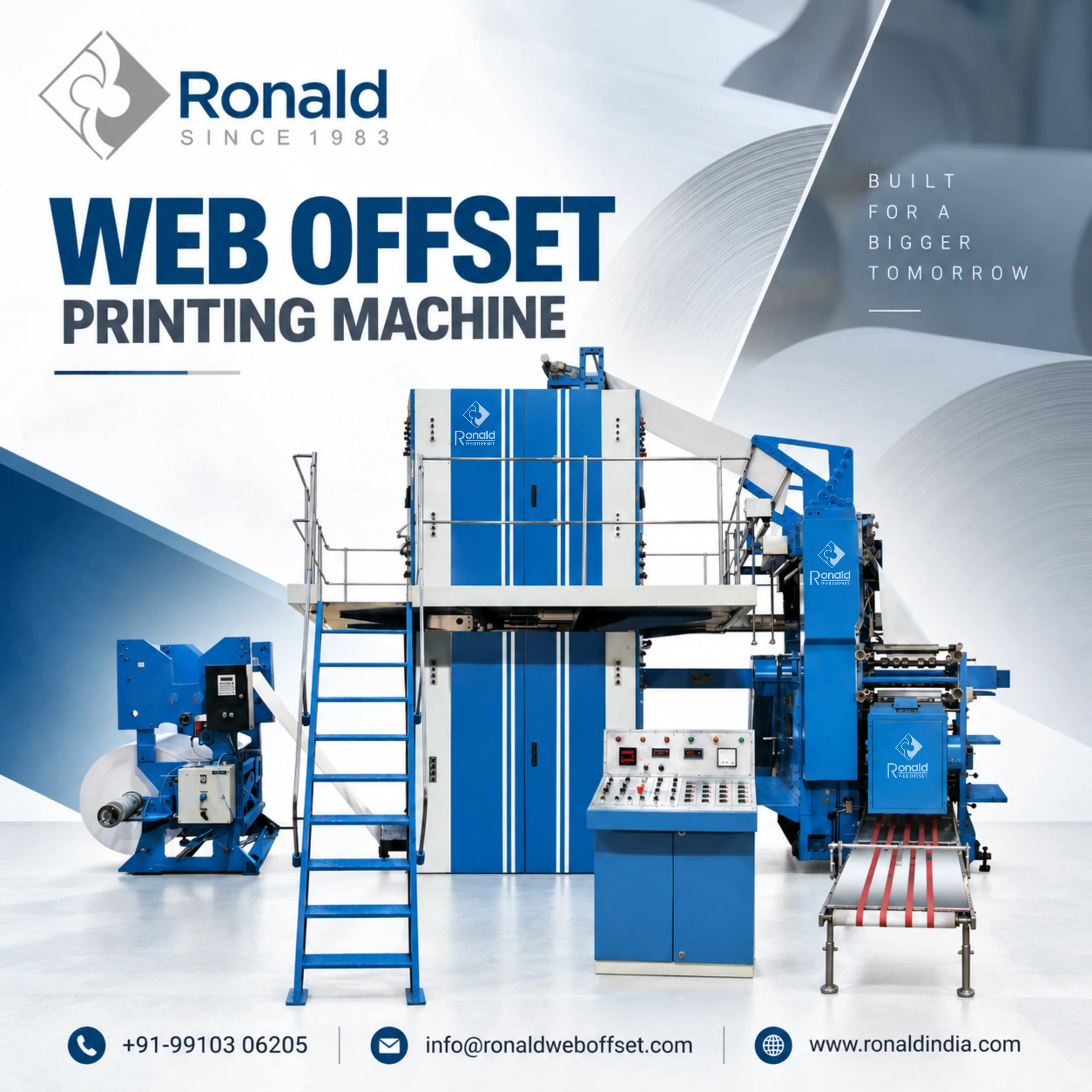 The Growing Demand for Web Offset Press Technology in Publishing