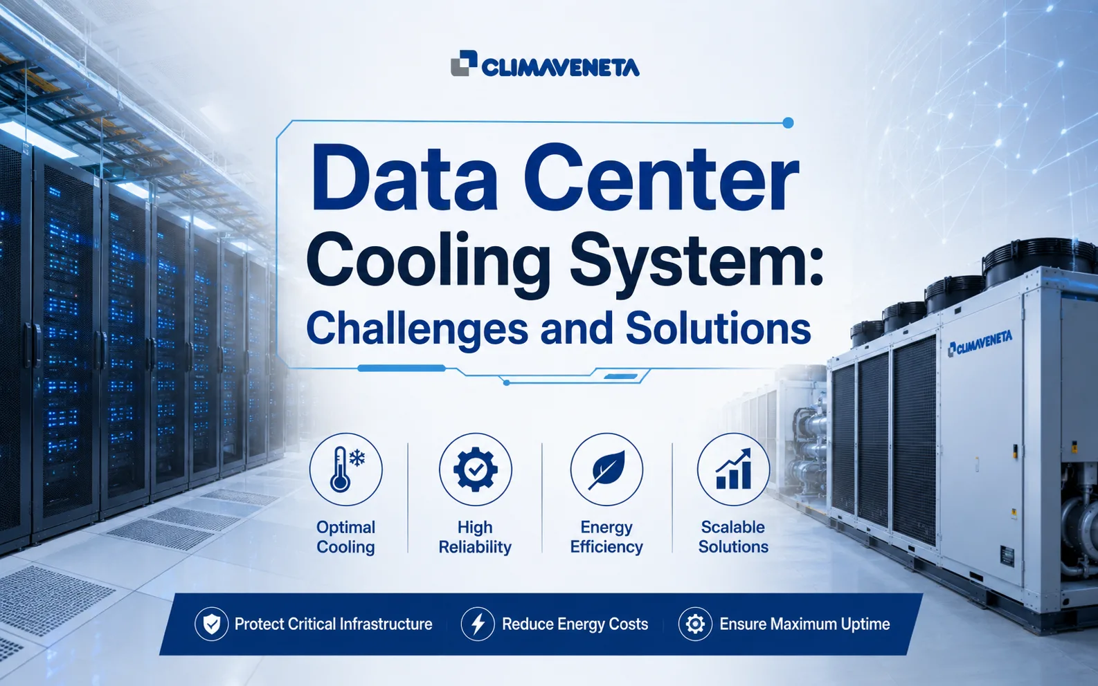 Data Center Cooling System: Challenges and Solutions