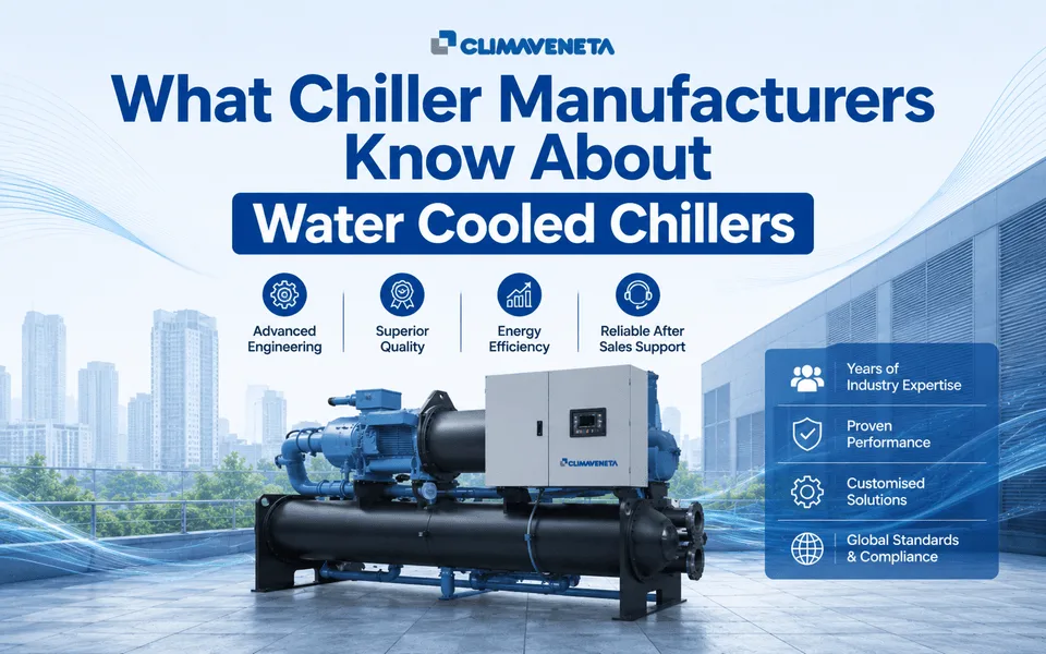 5 Common Technologies Used in Air Source Heat Pumps and Chillers