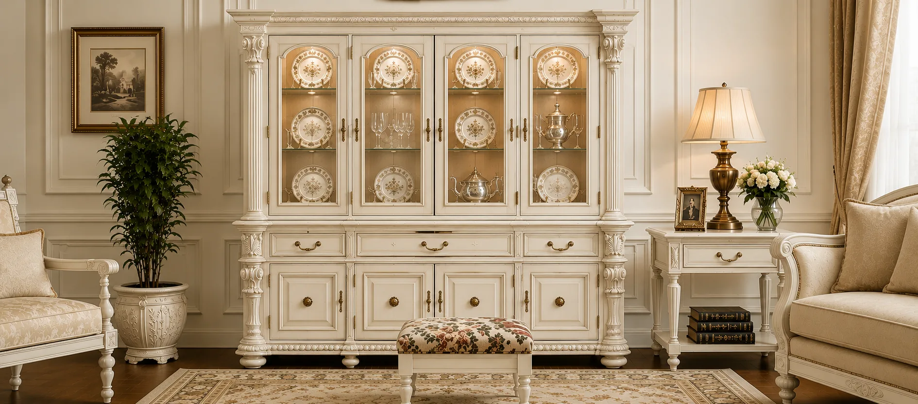 The Quiet Showpiece: Crockery Unit Deserves as Much Thought as Your Dining Table