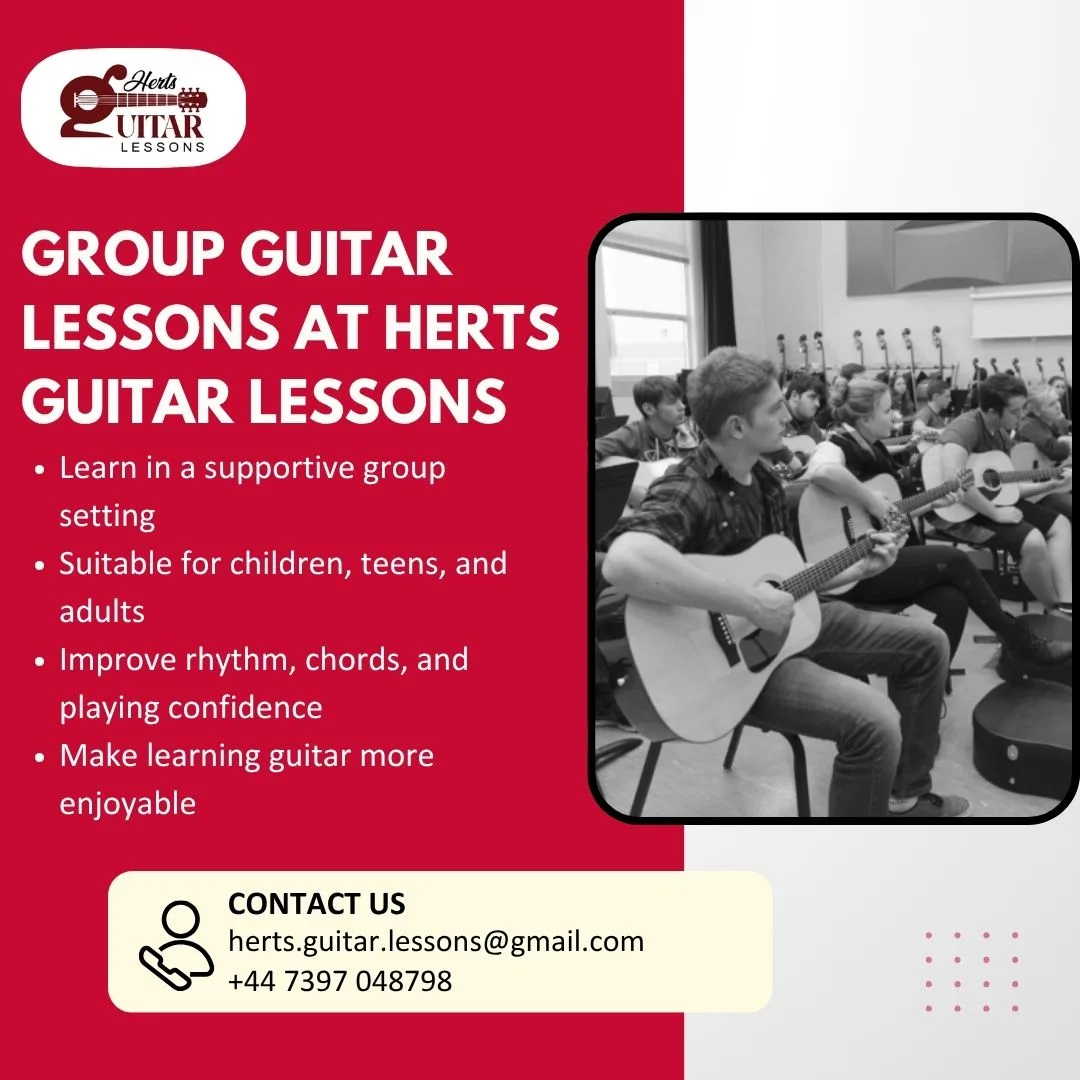 Guitar Lessons for Kids in Hertford 2026