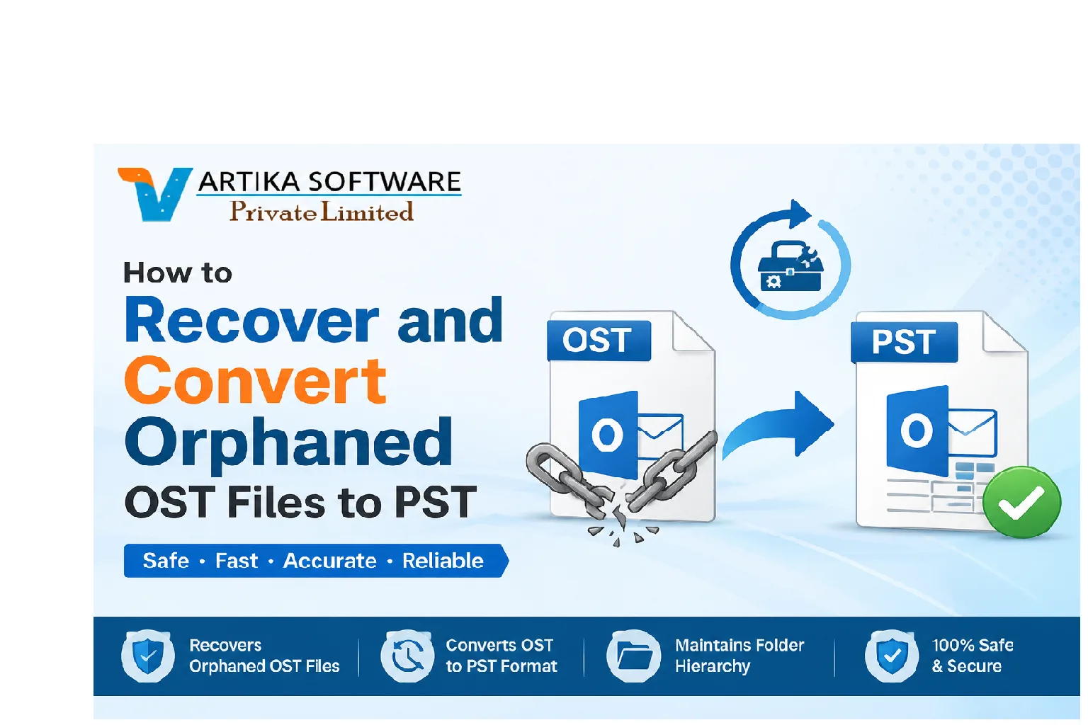 How to Recover and Convert Orphaned OST Files to PST