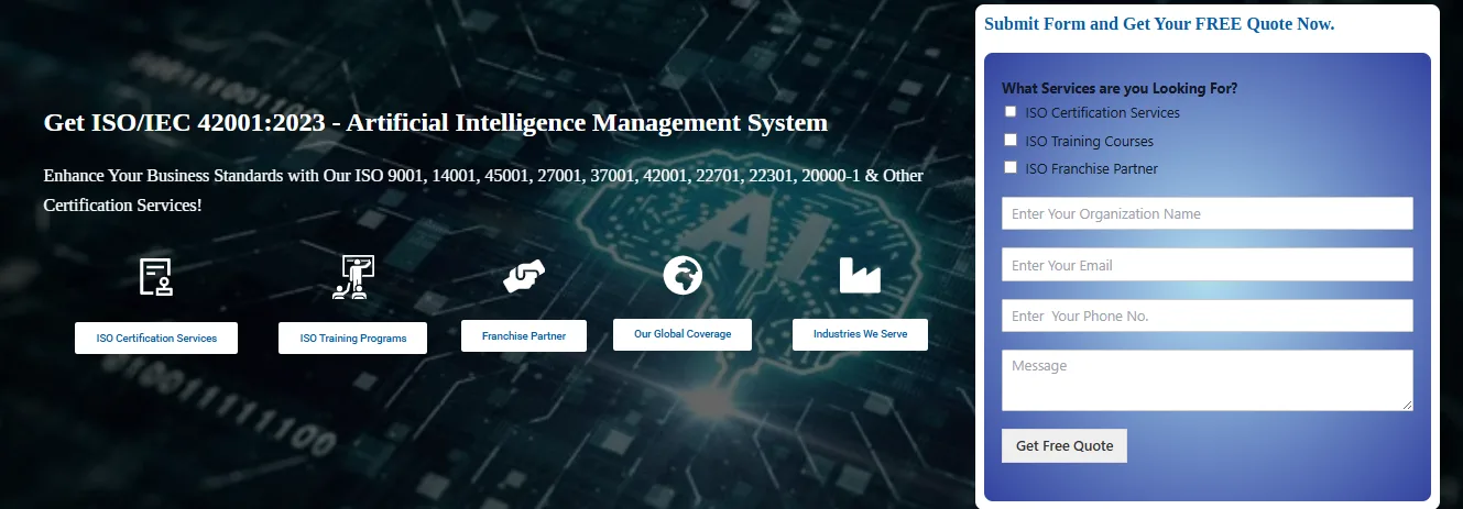 ISO/IEC 42001 Certification