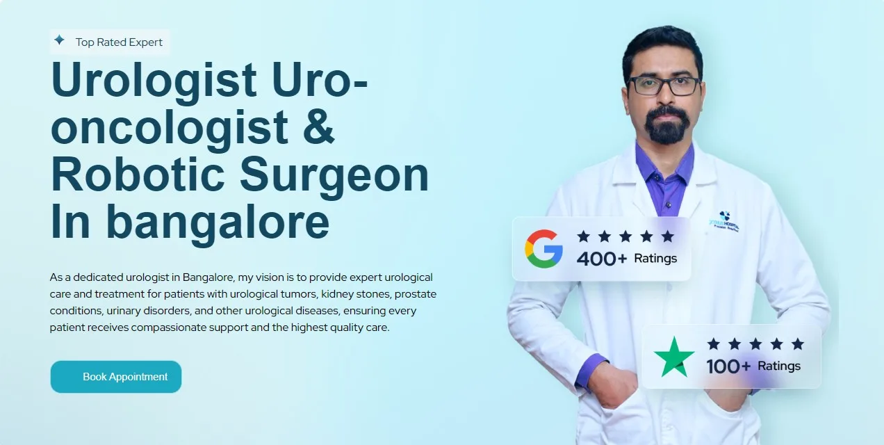 Top 1 Urologist In Bengaluru With Proven Surgical Success Records