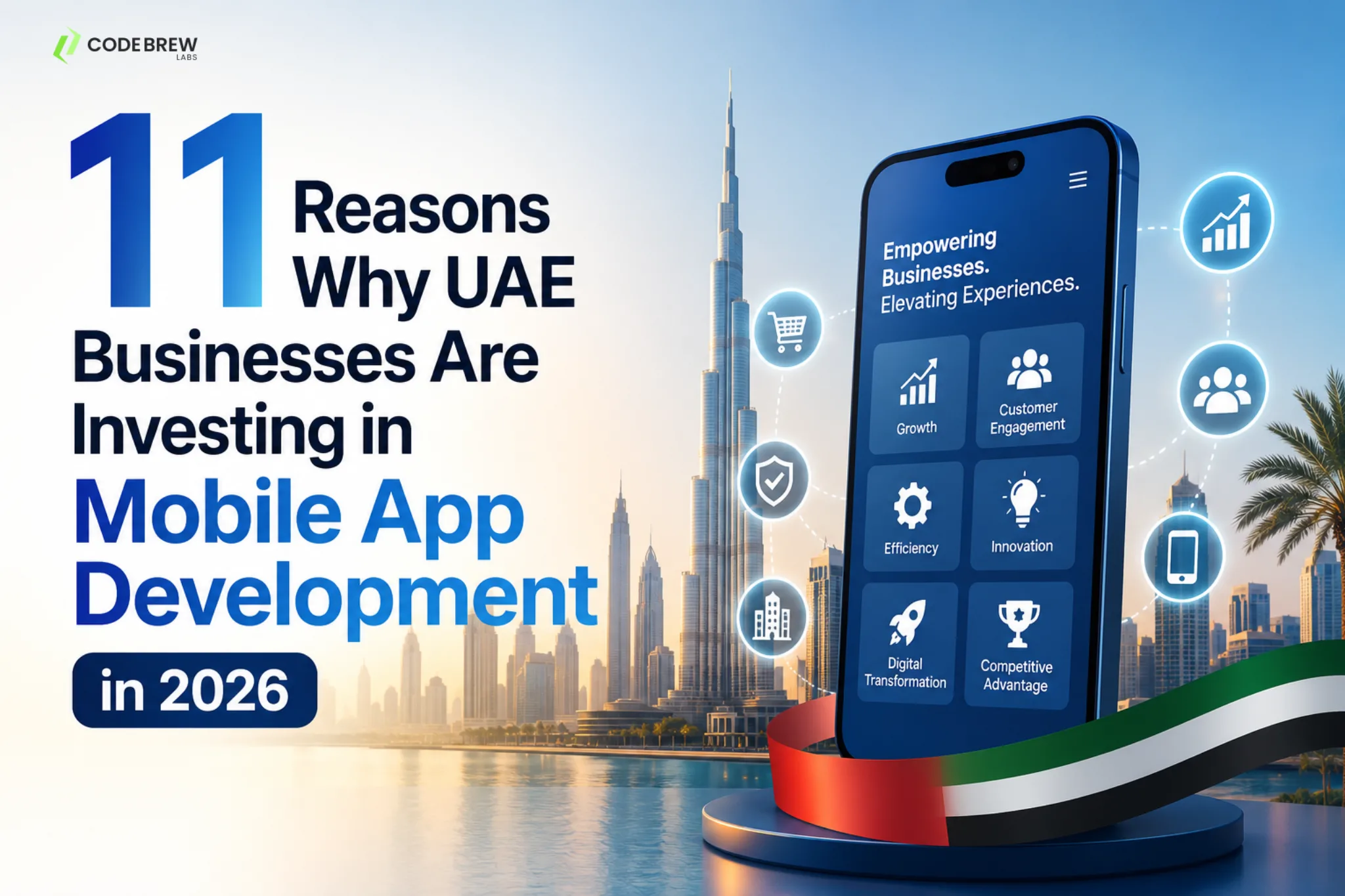 11 Reasons Why UAE Businesses Are Investing in Mobile App Development in 2026