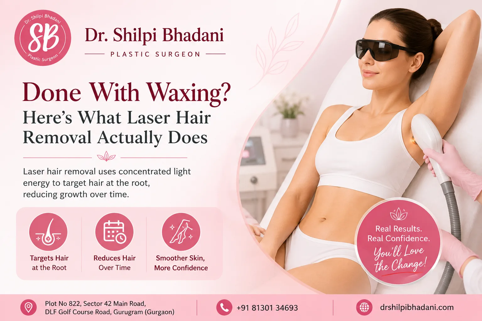 Done With Waxing? Here's What Laser Hair Removal Actually Does