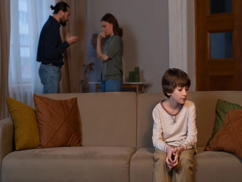 When Home Feels Tense: How Family Conflict Shapes Emotion Regulation in Children