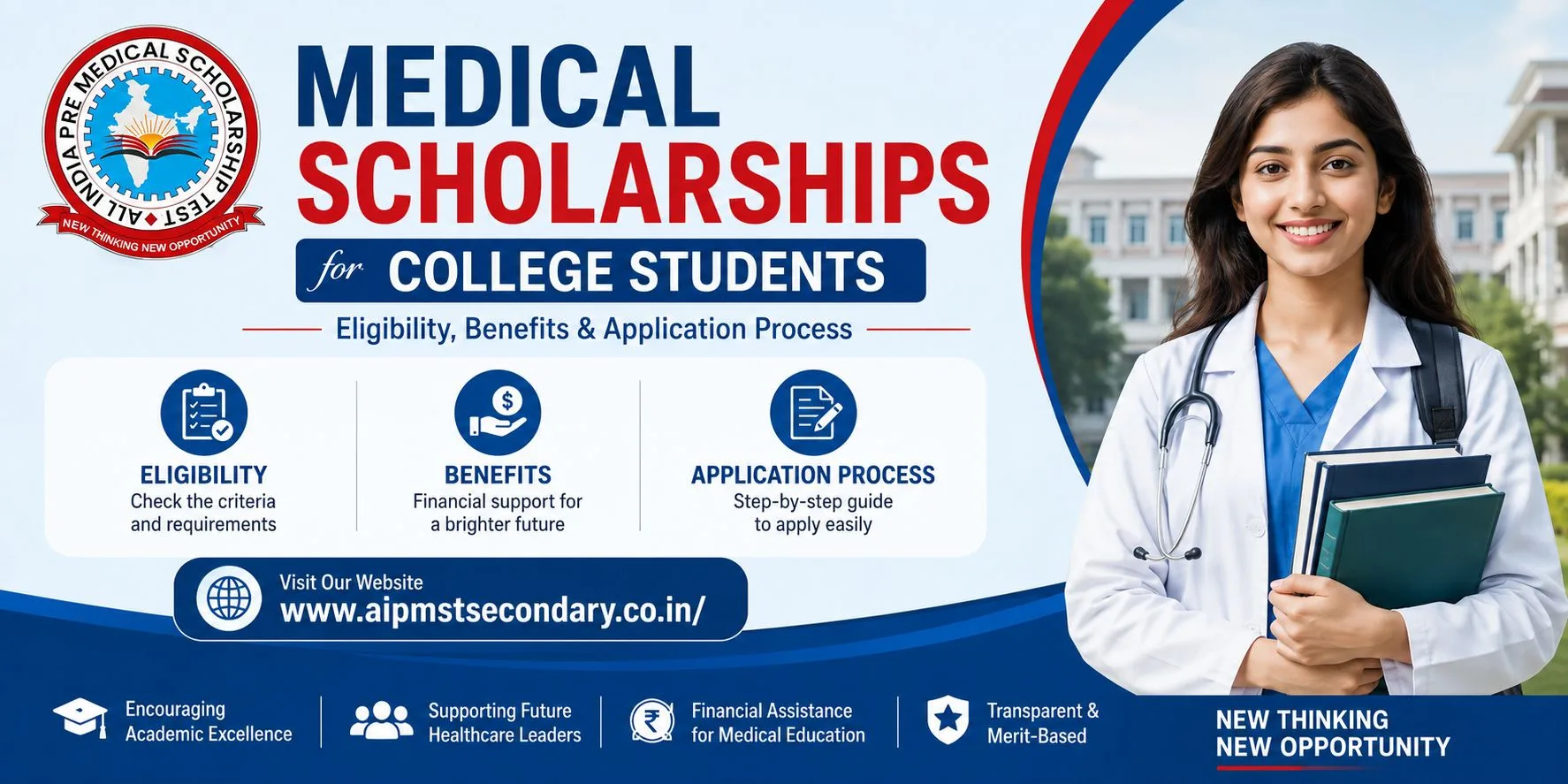 Medical Scholarships for College Students: Eligibility, Benefits & Application Process