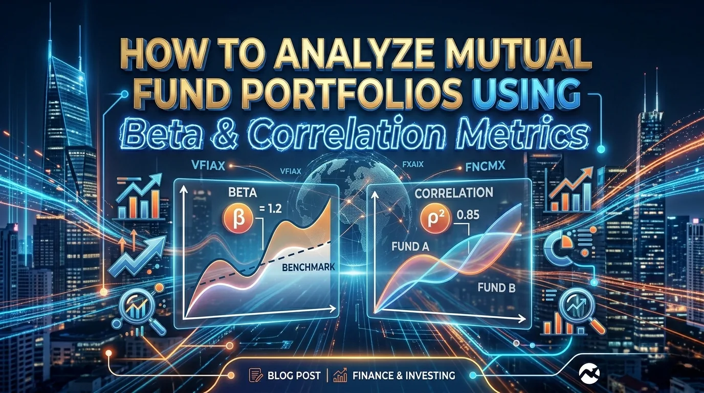 How to Analyze Mutual Fund Portfolios Using Beta and Correlation Metrics