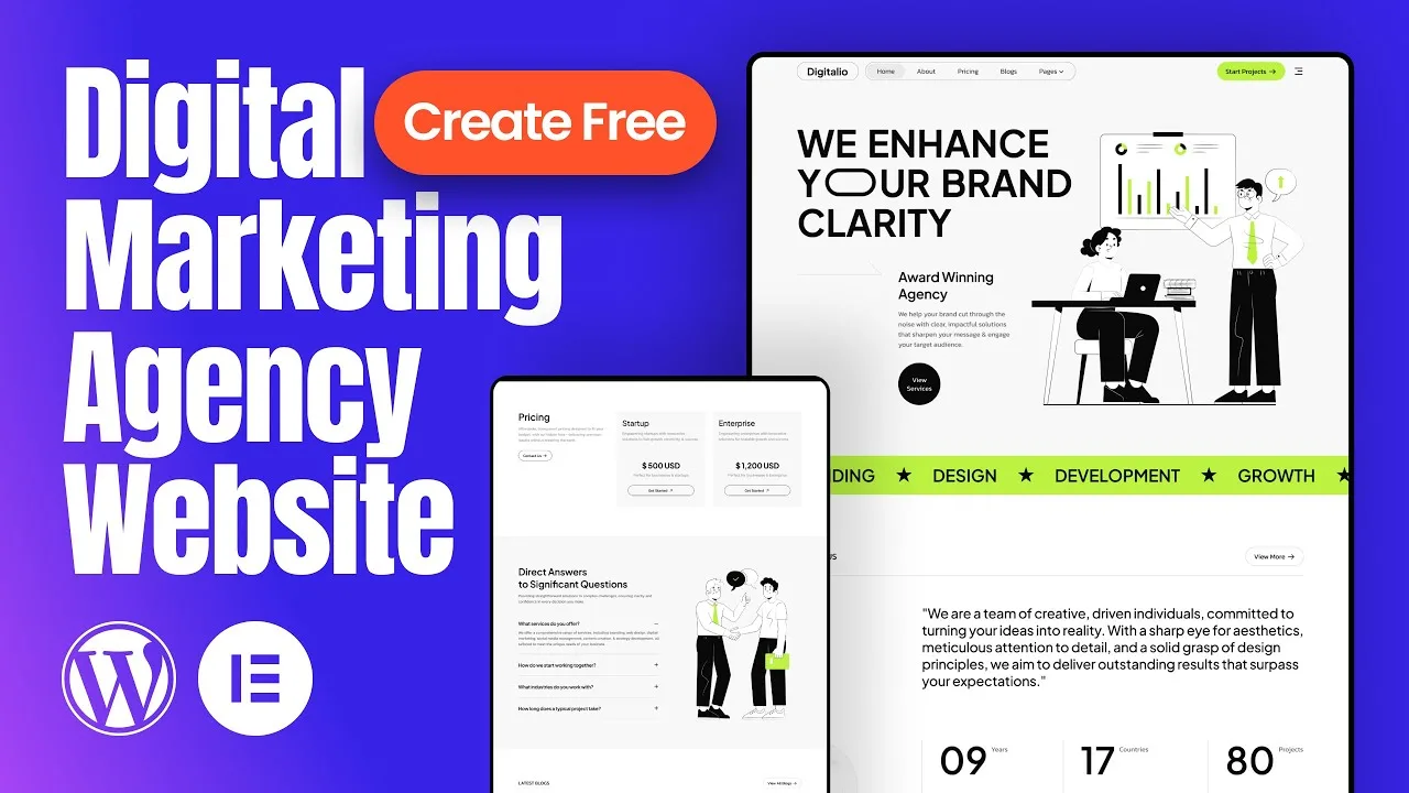 Best Digital Marketing Agency Websites Driving Results