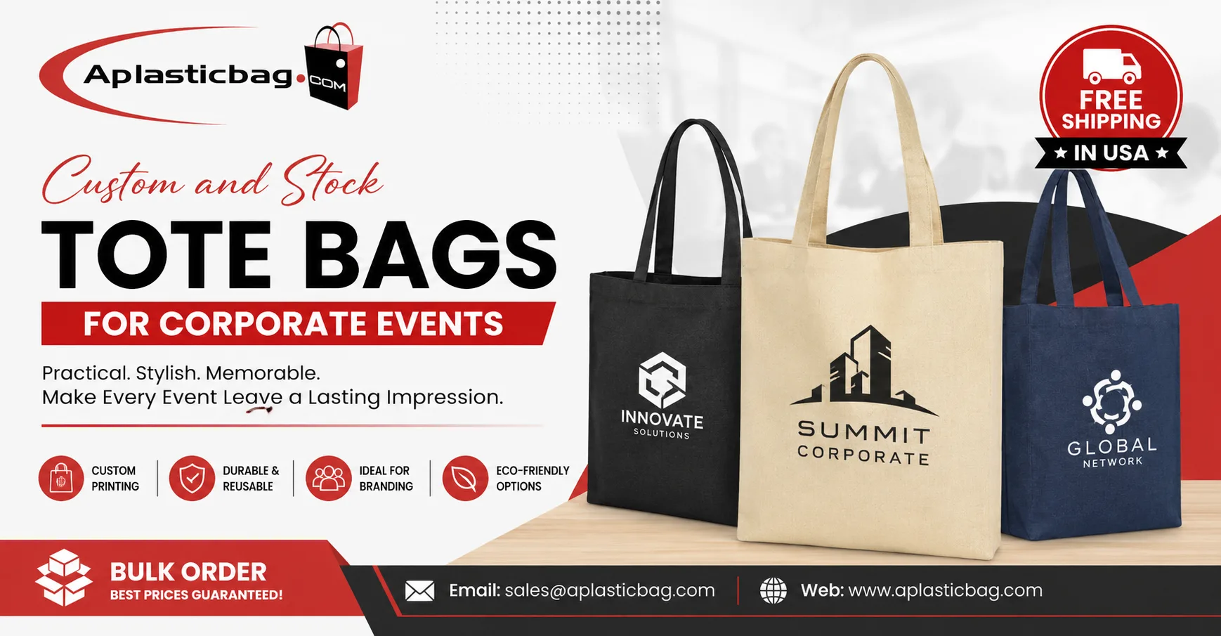 From Events to Everyday Use: The Business Value of Custom Printed Tote Bags
