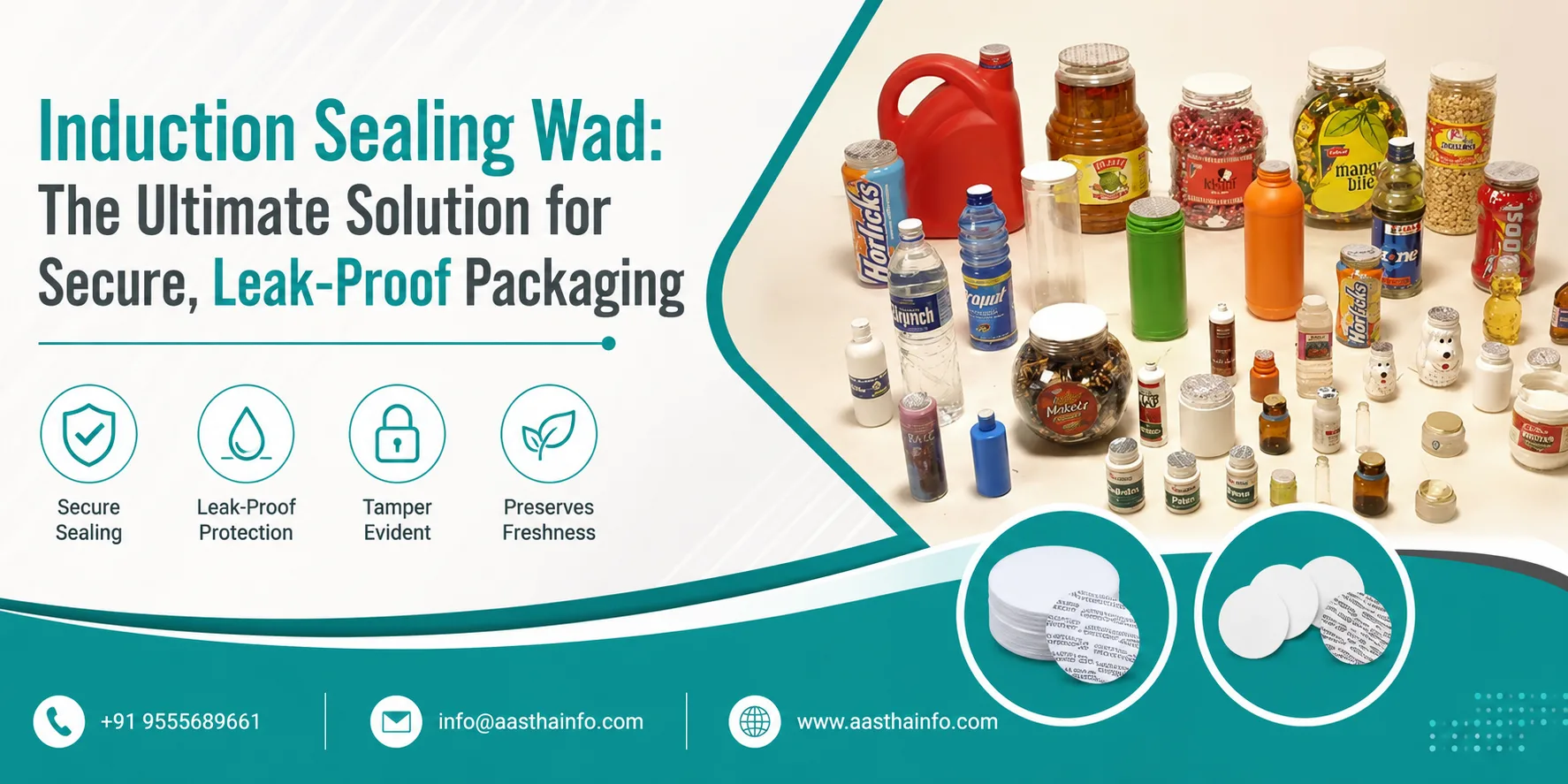 Induction Sealing Wad: The Ultimate Solution for Secure, Leak-Proof Packaging