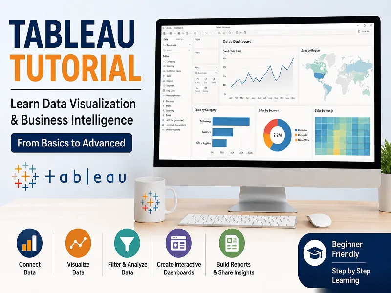 Tableau Tutorial: Learn Data Visualization Step by Step