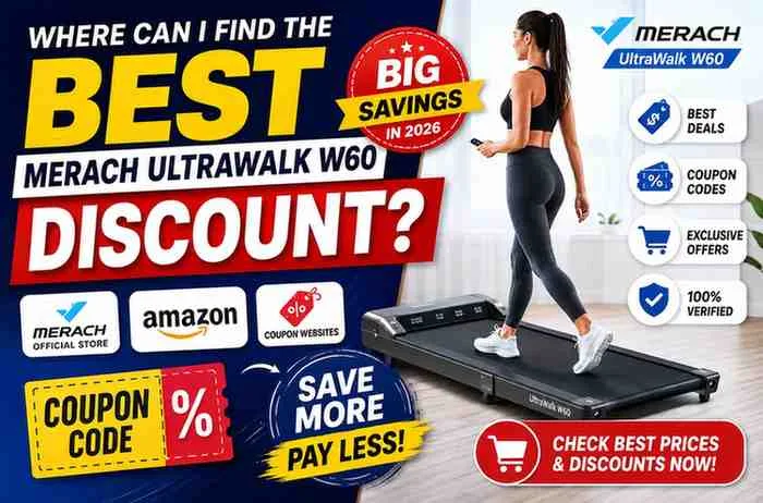 Where Can I Find the Best Merach UltraWalk W60 Discount?