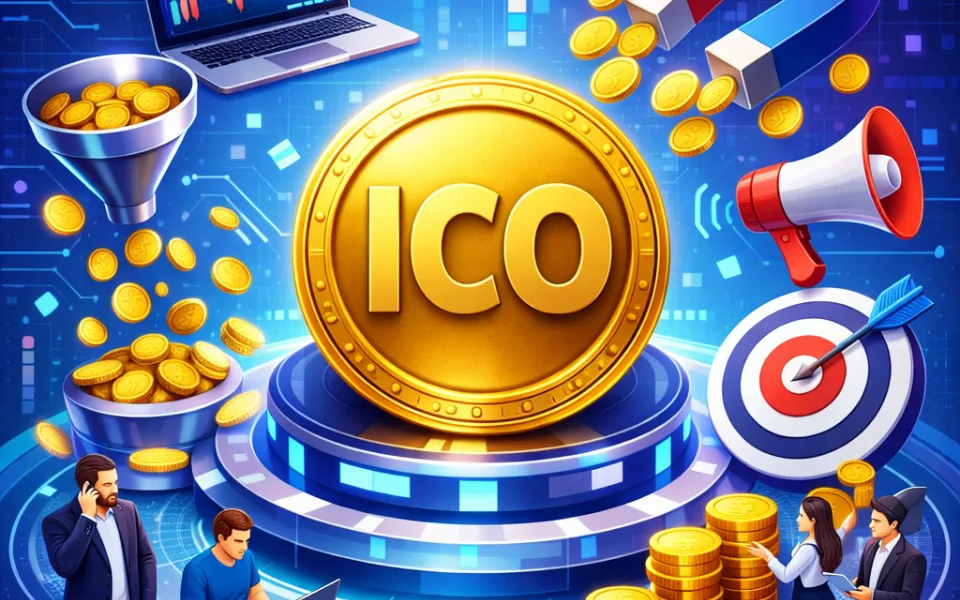 Top 10 Strategies Used by Every Leading ICO Marketing Agency in the USA