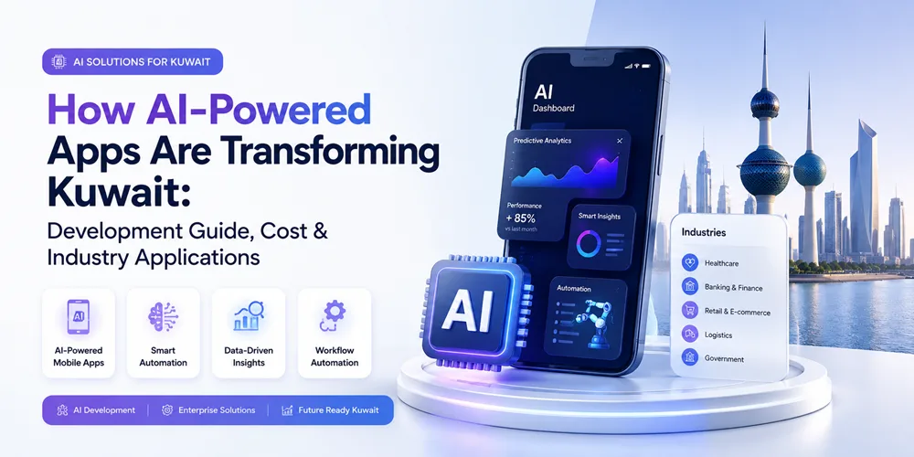 How AI-Powered Apps Are Transforming Kuwait: Development Guide, Cost & Industry Applications