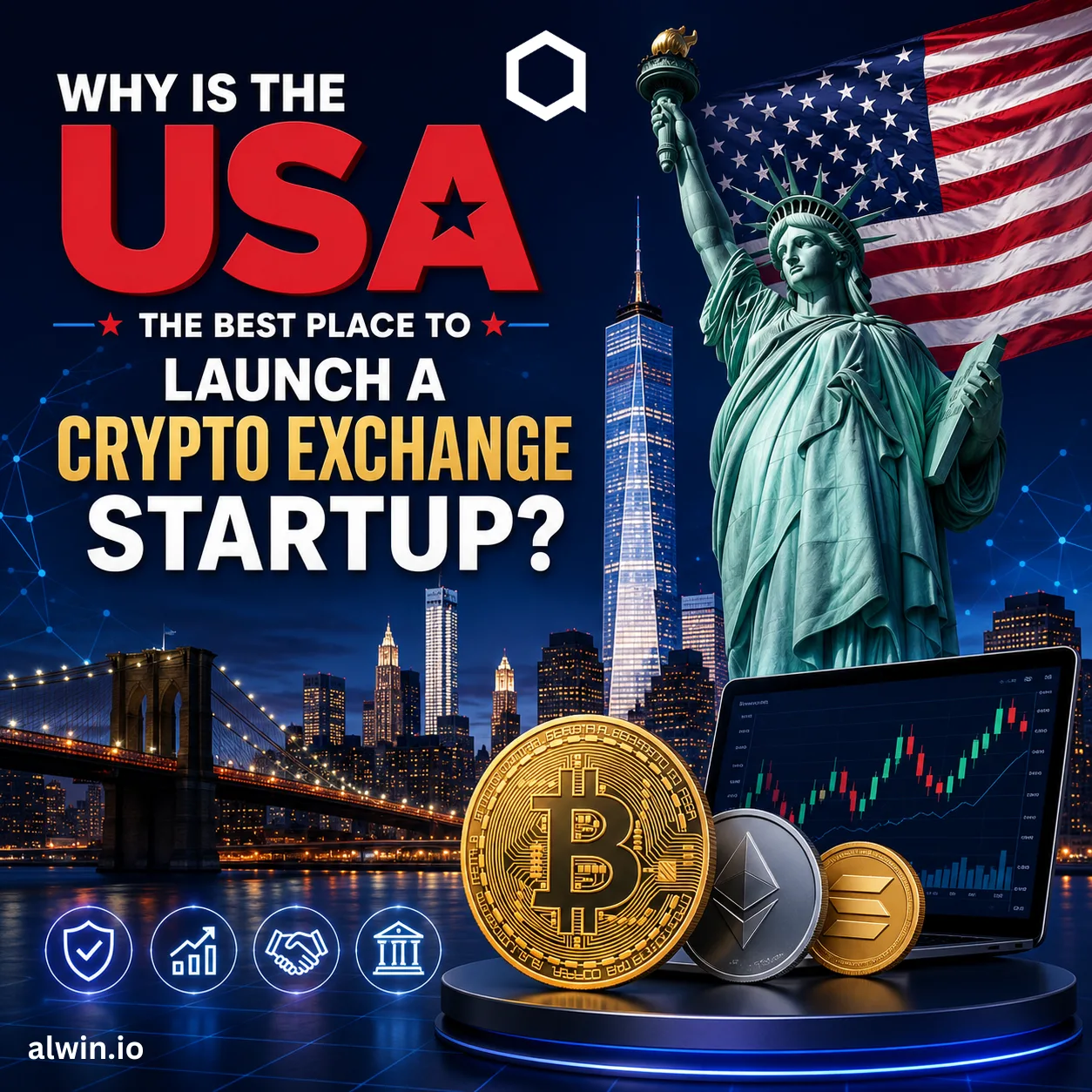 Why Is the USA the Best Place to Launch a Crypto Exchange Startup?